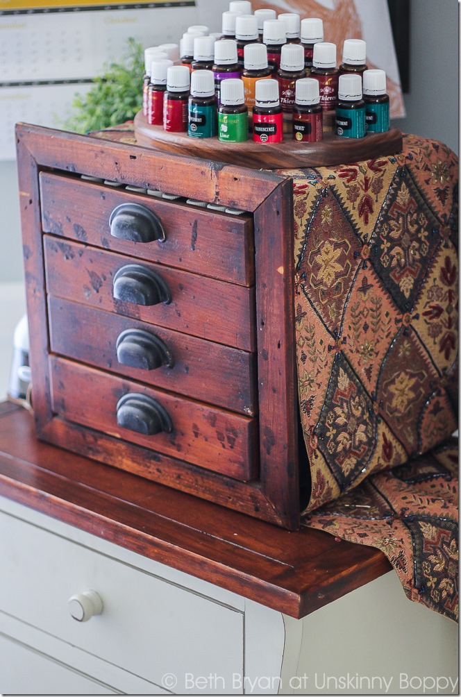 Amazing essential oil holder and cabinet! #yleo