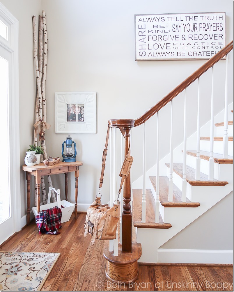 How to add a Laundry Chute to Your Home - Beth Bryan