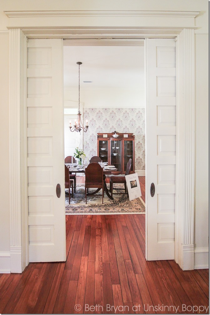 Pocket doors