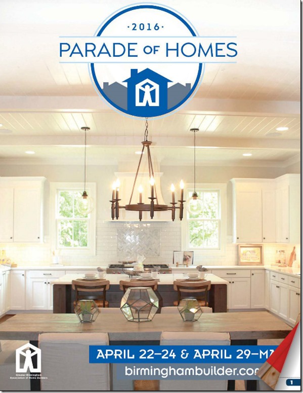 2016 Birmingham Parade of Homes magazine