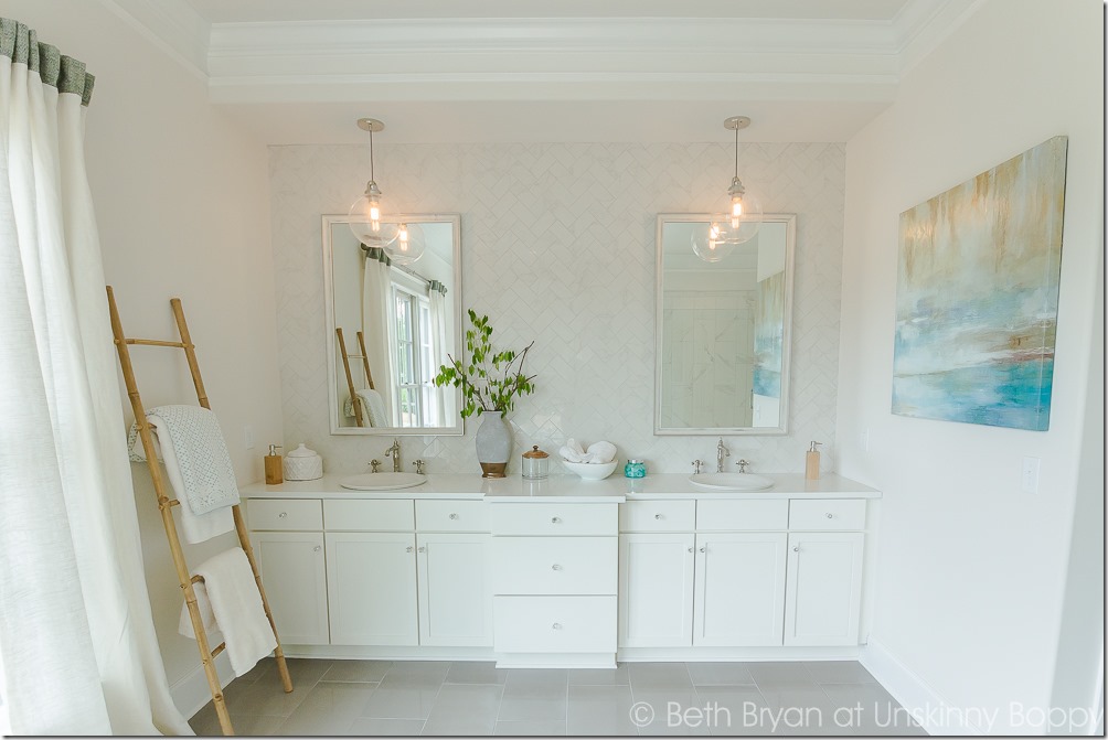 white master bathroom