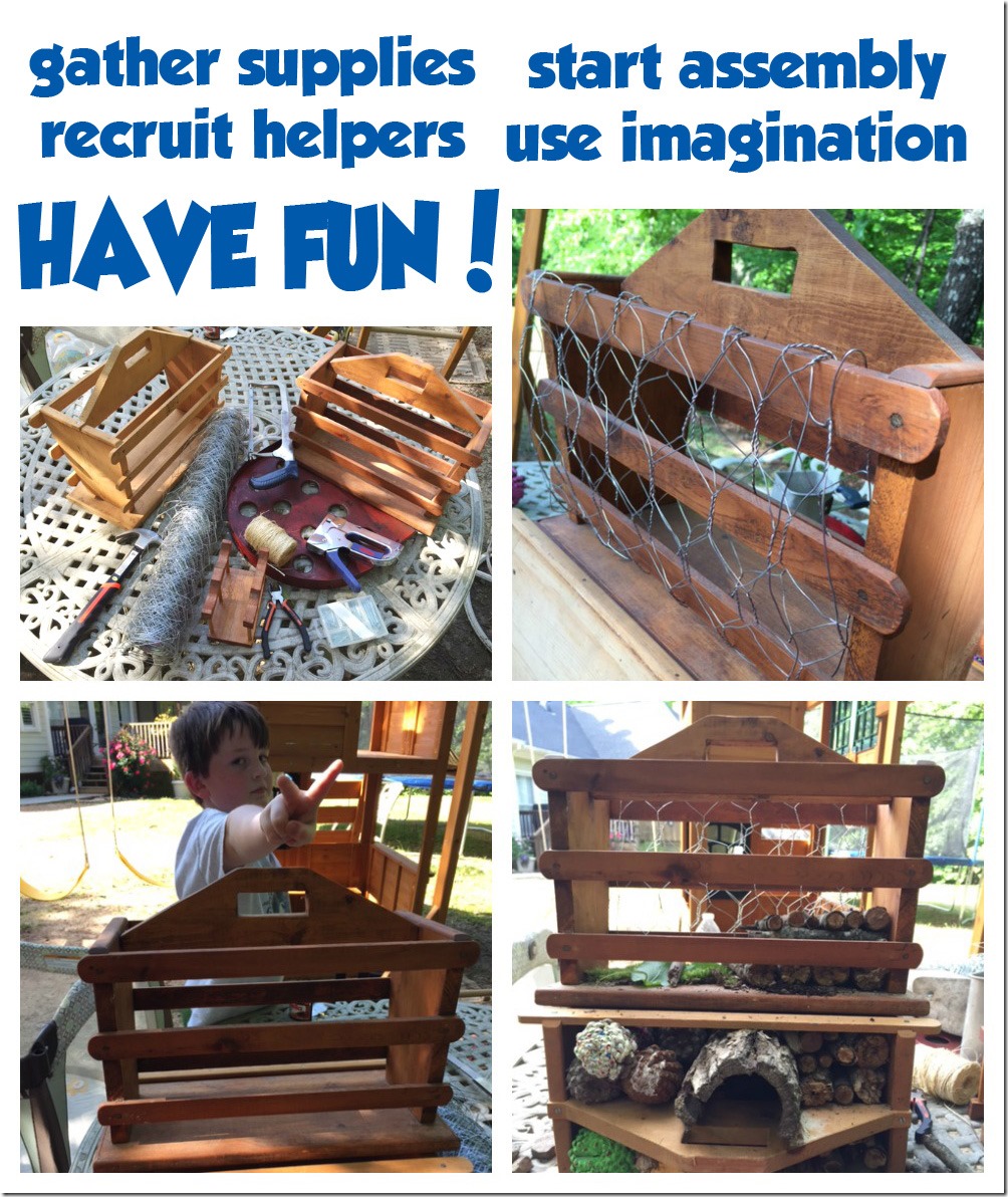 DIY BUG HOTEL STEPS