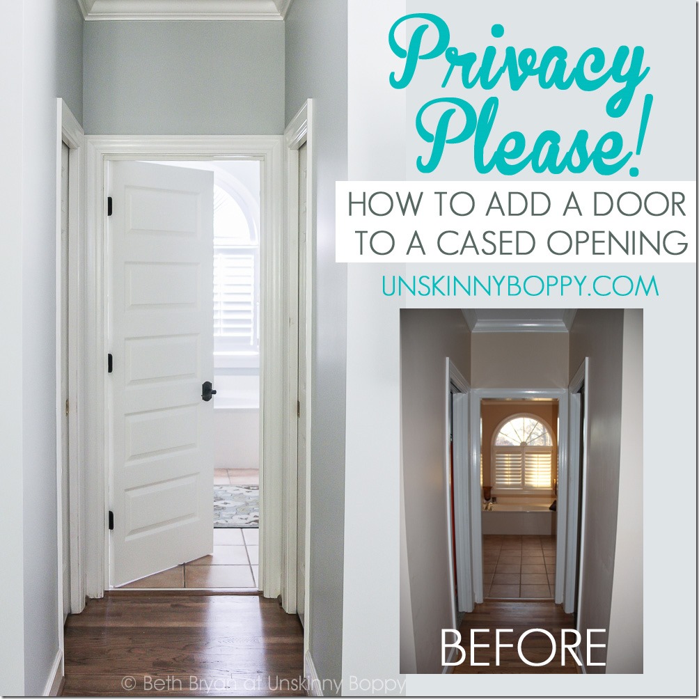 How to Frame for a New Door Opening