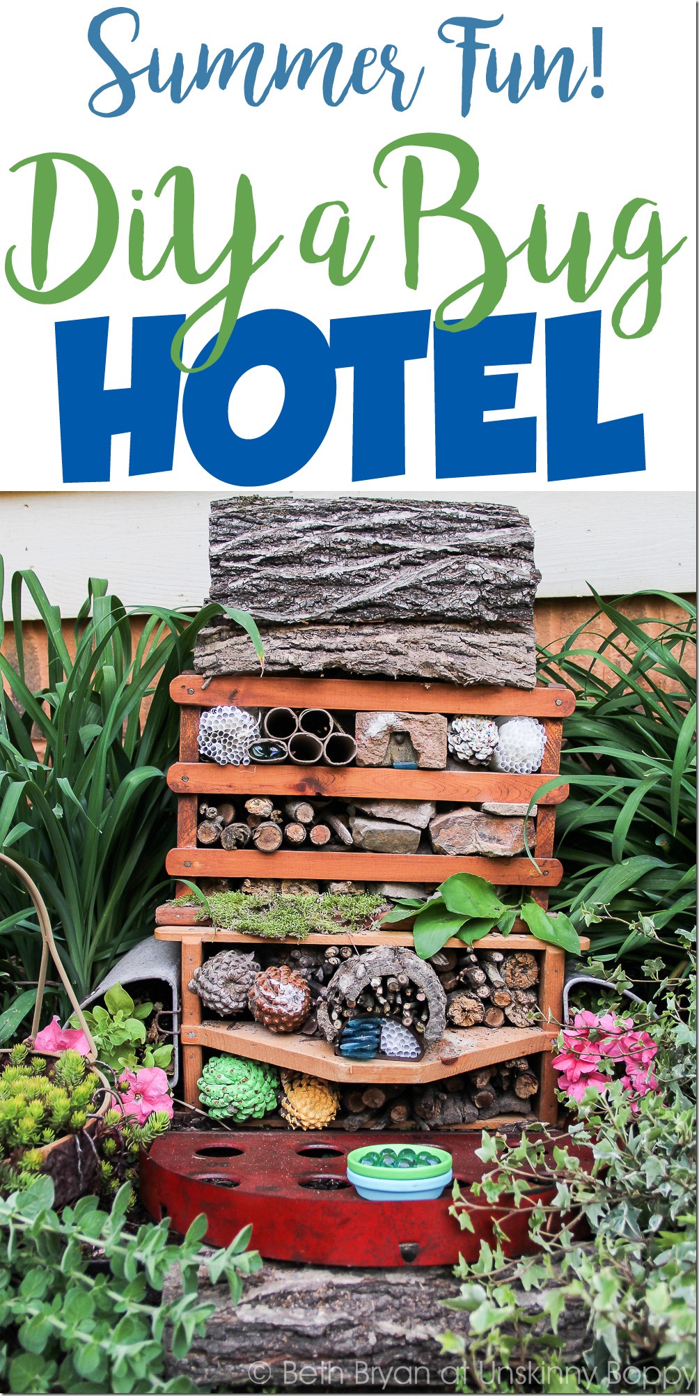 How to DIY a Bug Hotel