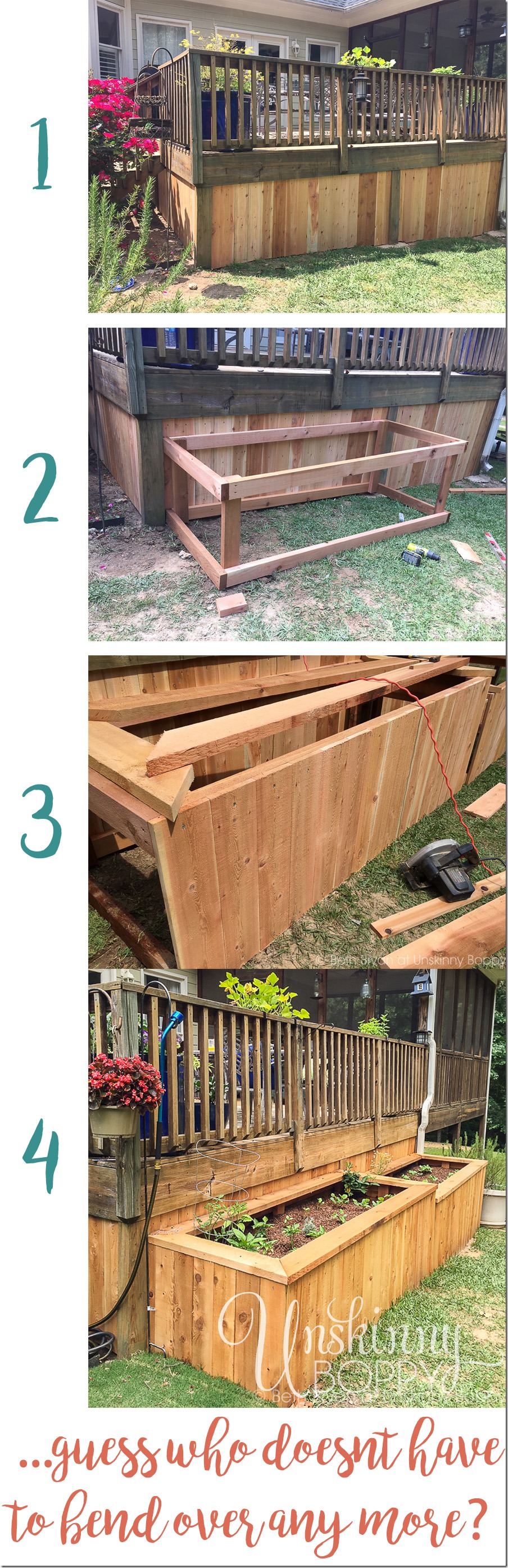 Raised Garden Bed Construction