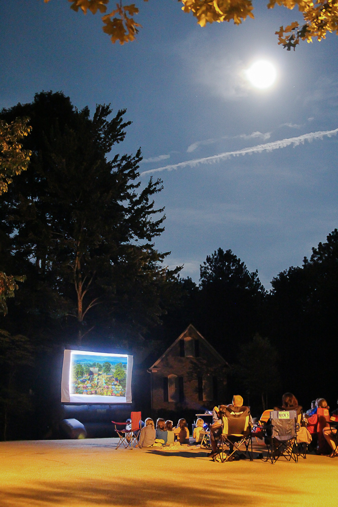 Neighborhood Outdoor Movie Night