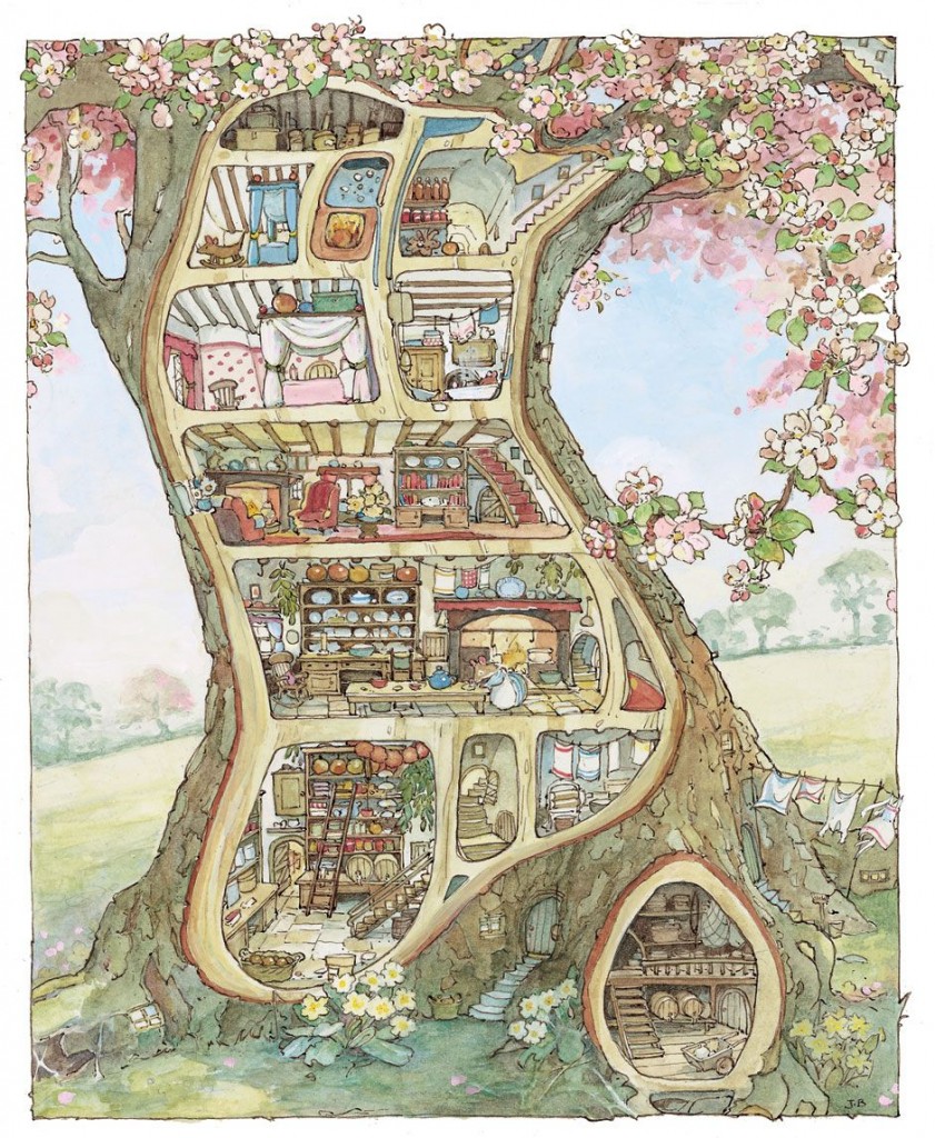 Brambly Hedge Tree House