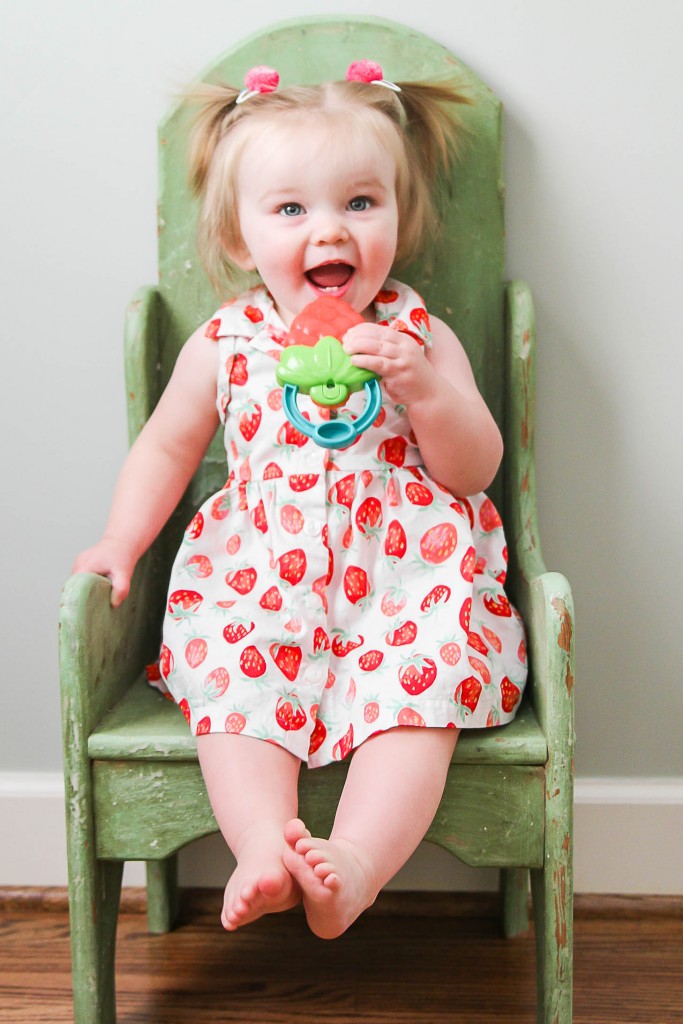 Caroline's First Birthday -Strawberry Themed