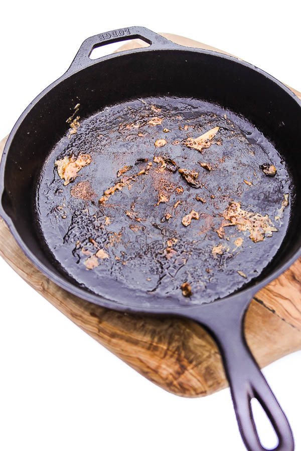 Easy Cast Iron Skillet Scrub (1 of 7)