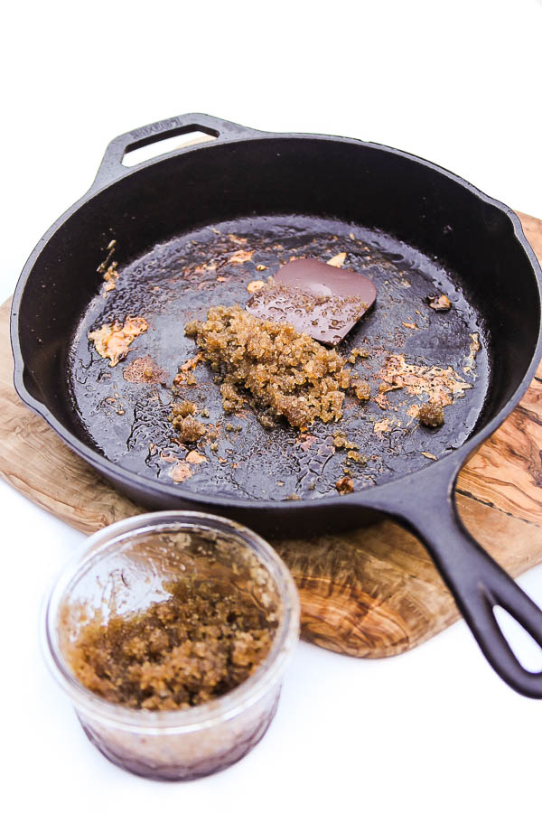 How to Clean Your Cast Iron Skillet with The Ringer Cast Iron