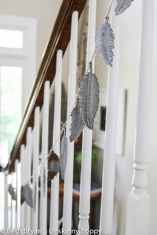 Farmhouse Style Foyer Decorating (2 of 27)