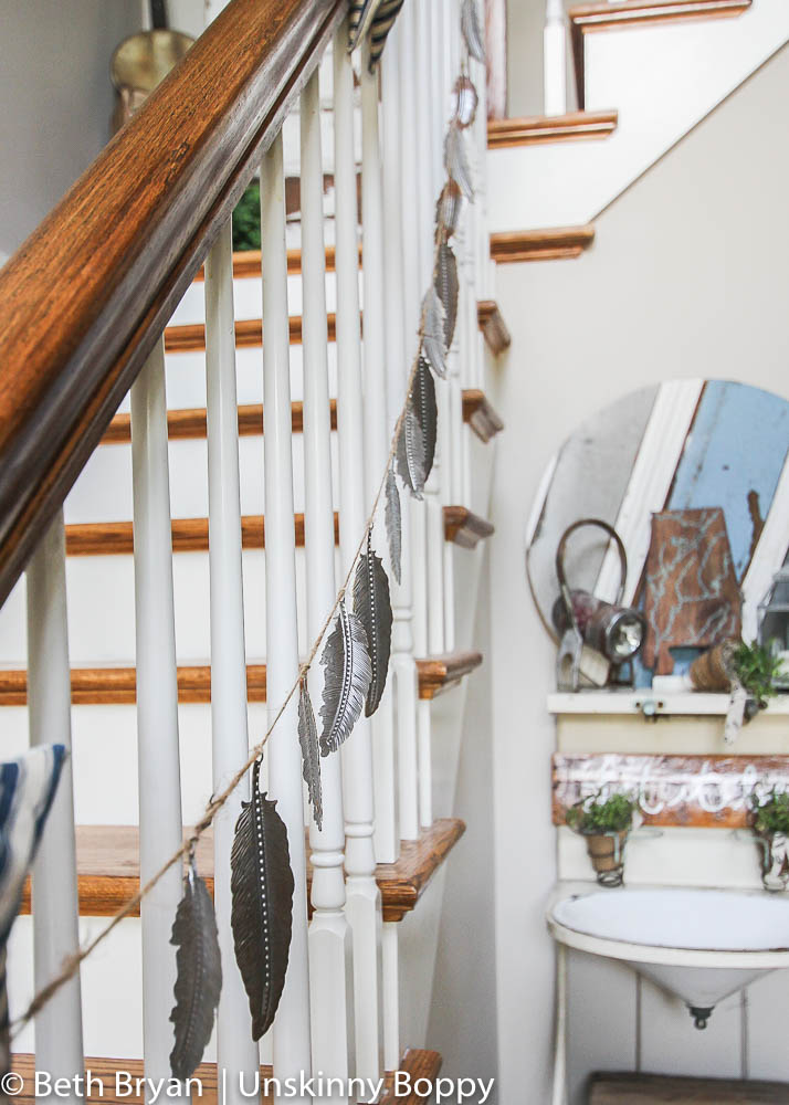 Farmhouse Style Foyer Decorating (5 of 27)