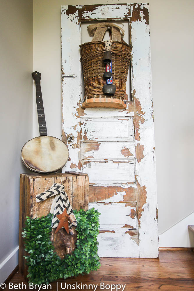 Farmhouse Style Foyer Decorating (6 of 27)