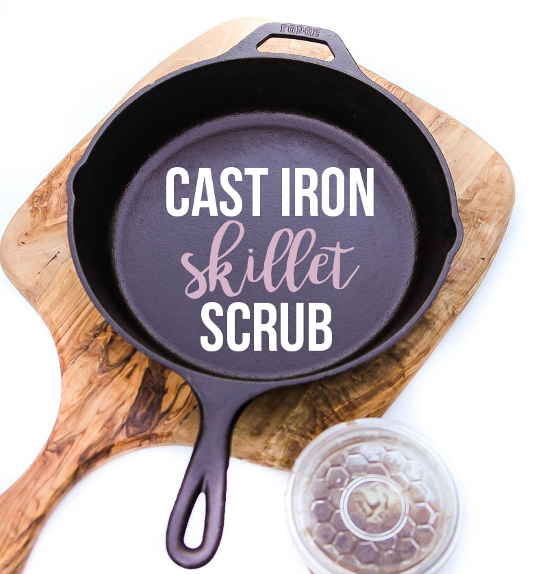 Nylon Cast Iron Scrubber