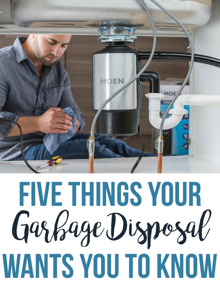 how to clean garbage disposal