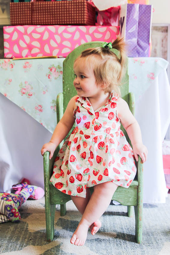 Caroline's Berry Sweet First Birthday Party - Beth Bryan