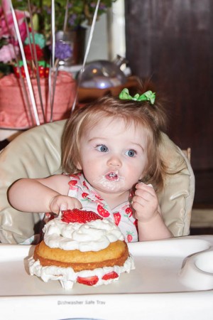 Caroline's Berry Sweet First Birthday Party - Beth Bryan