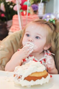 Caroline's Berry Sweet First Birthday Party - Beth Bryan