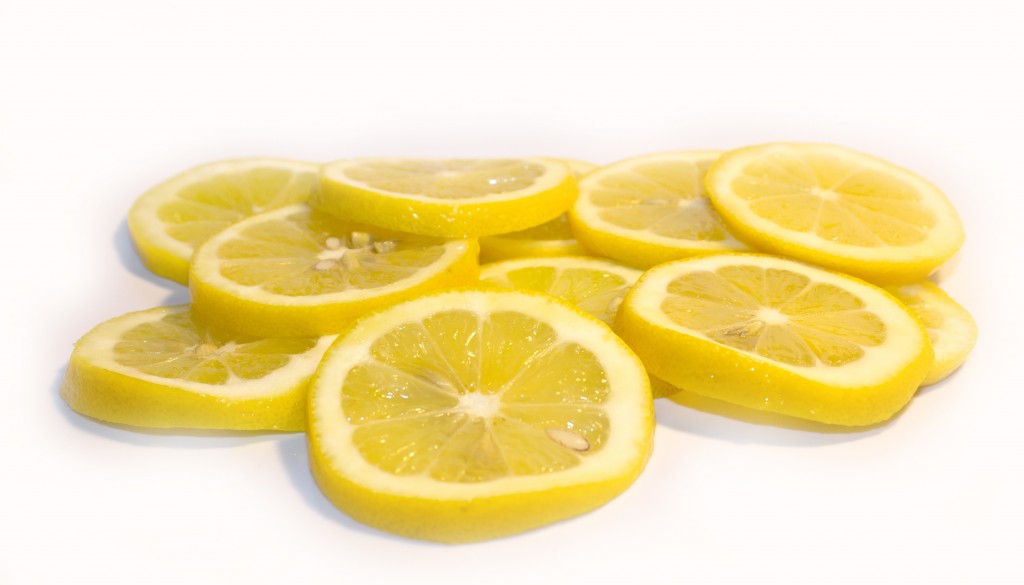 lemon slices