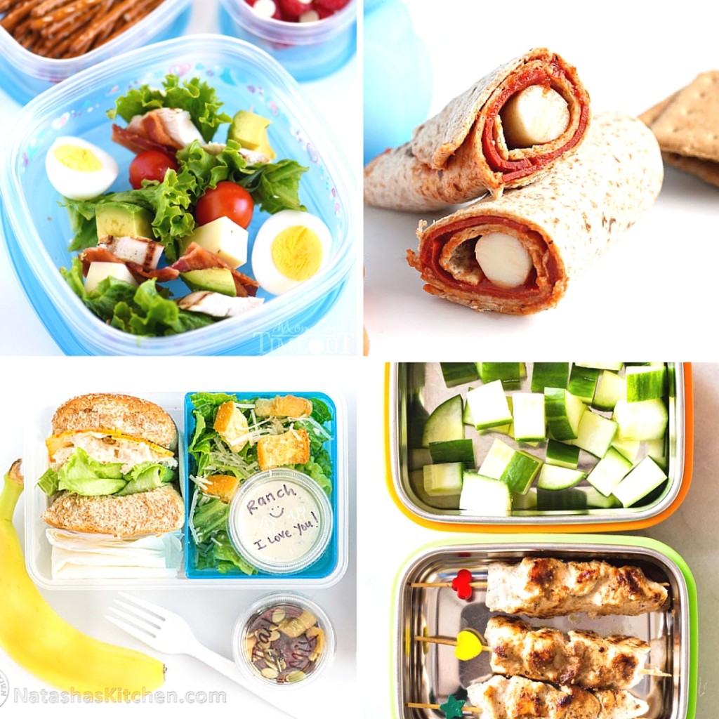 Easy School Lunches - from Somewhat Simple