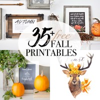 35 Free Fall Printables