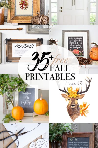 35 Free Fall Printables