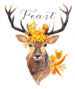 deer-printable