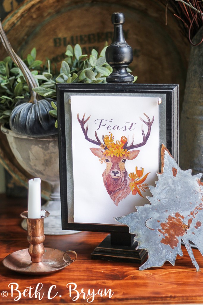 free-printable-flower-crown-buck-deer-4