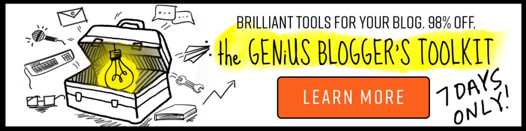 Genius Blogger's Toolkit