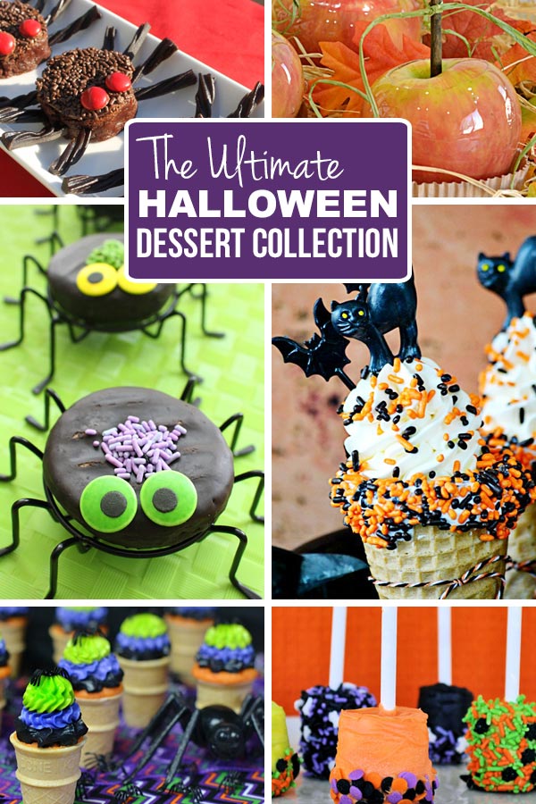 ultimate halloween desserts for your party