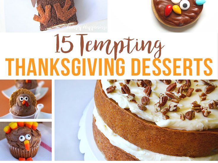 Thanksgiving Dessert Ideas