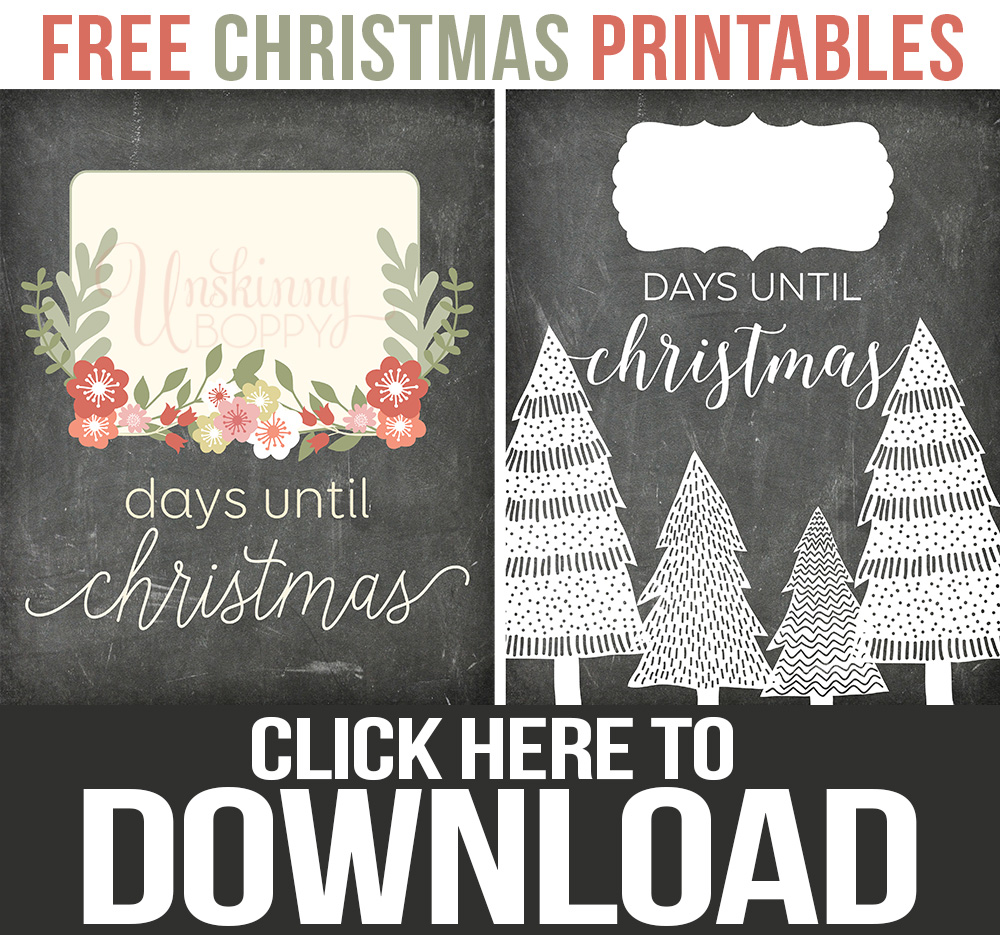 Download Free Christmas Printables