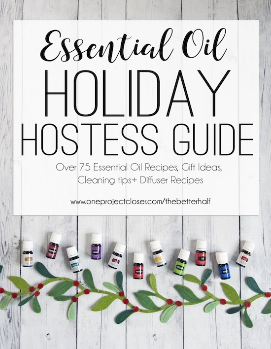 Essential Oil Holiday Gift Guide