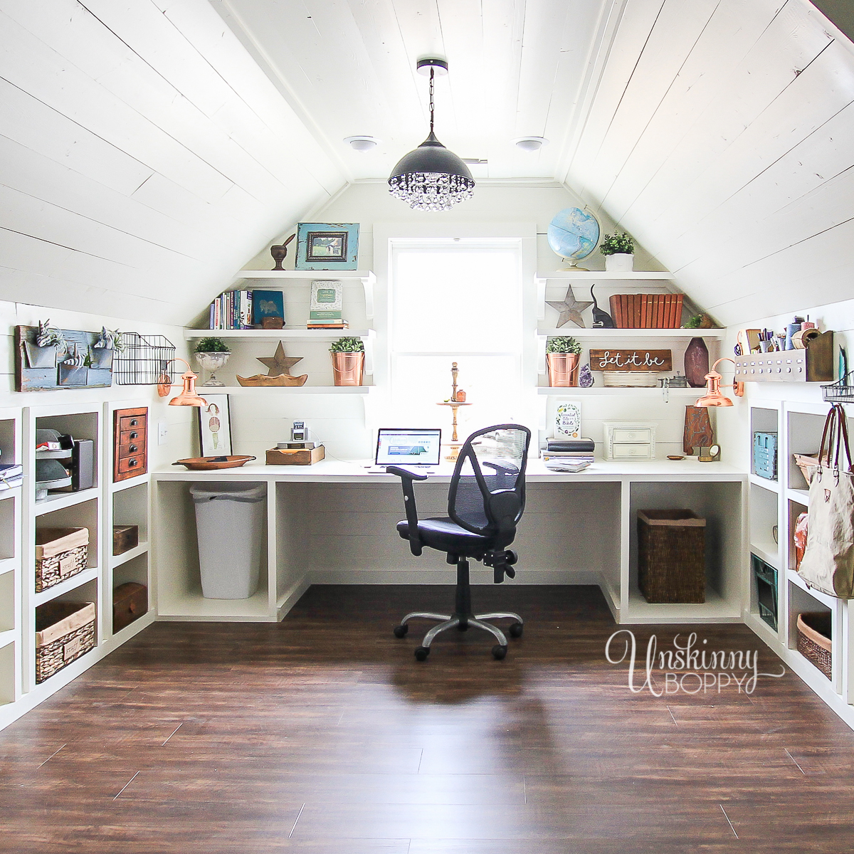 15 Craft Room Organization Ideas - Best Craft Room Storage Ideas If You're  on a Budget