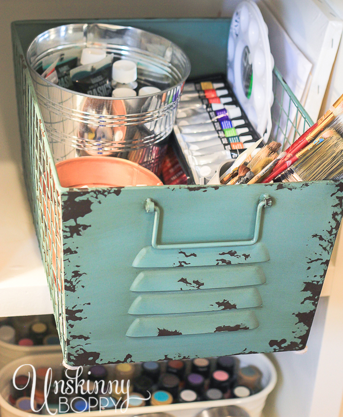 Upcycling Ideas for Craft Supply Storage and Organization