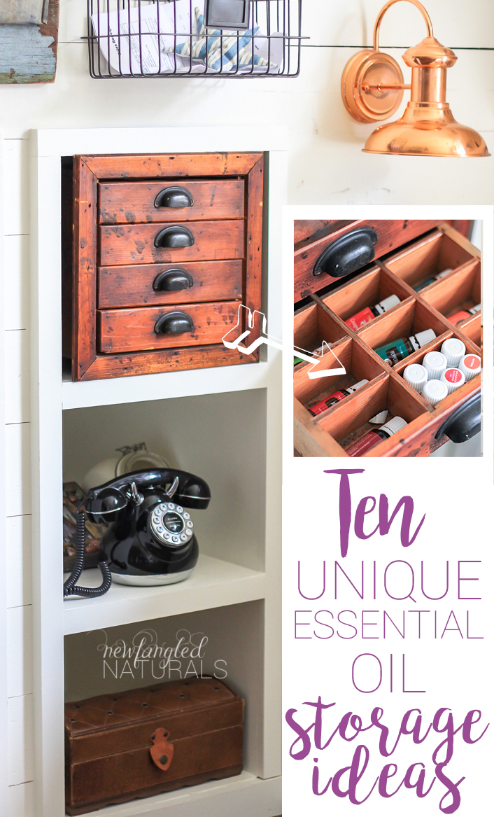 Customized Essential Oil Drawer Organizer Essential Oil Storage