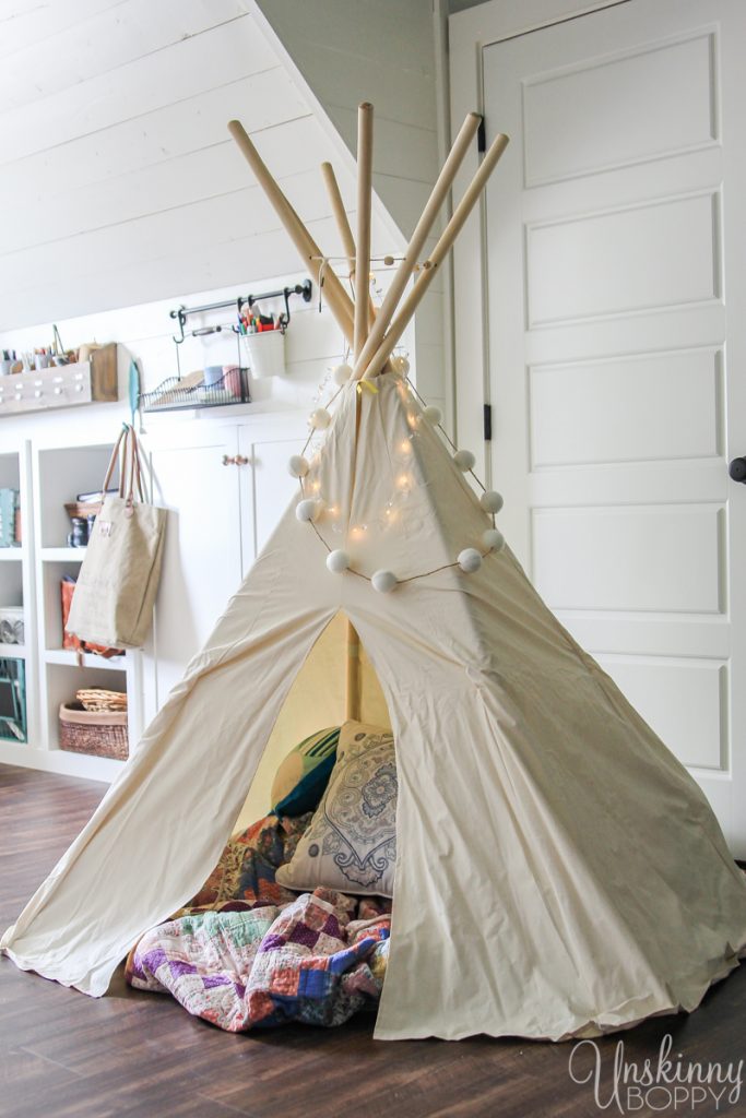 Amazing Attic Playroom - Office-13