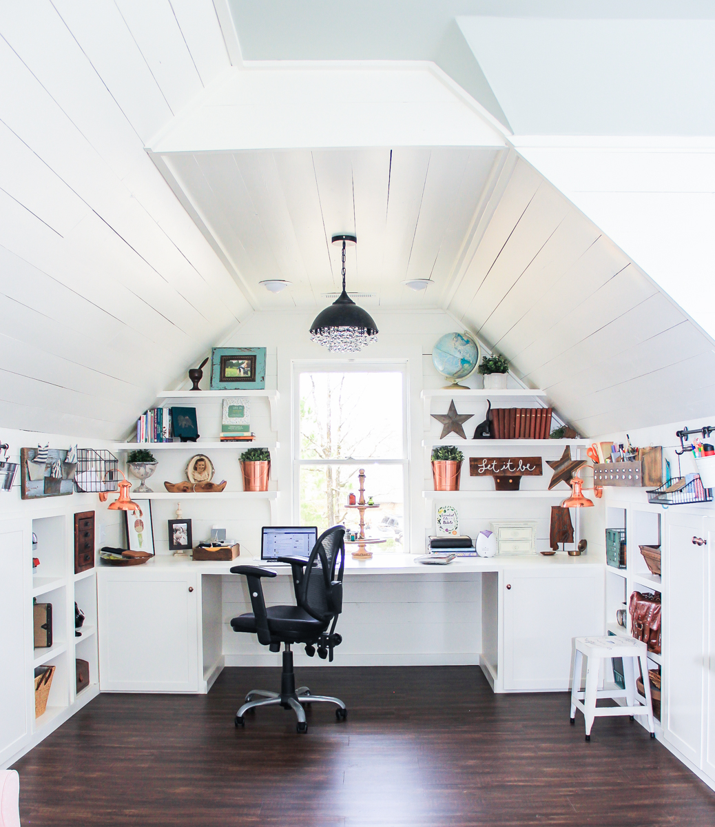 Anatomy of the Attic Cubbies aka Storage Galore! - Beth Bryan