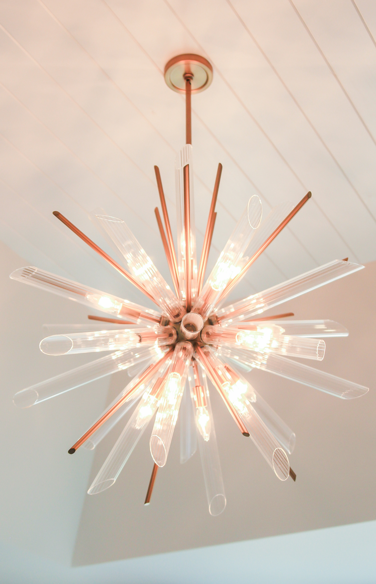 Modern lighting starburst