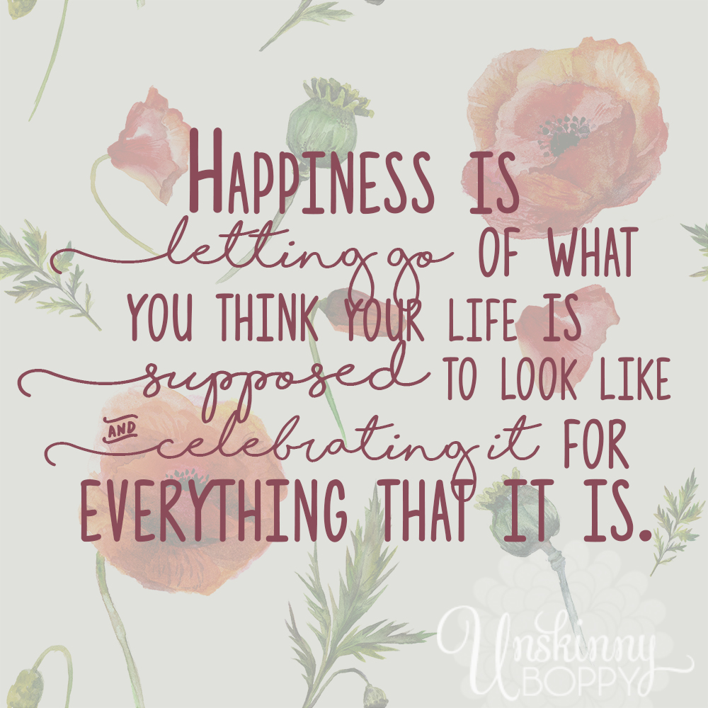 Happiness quote