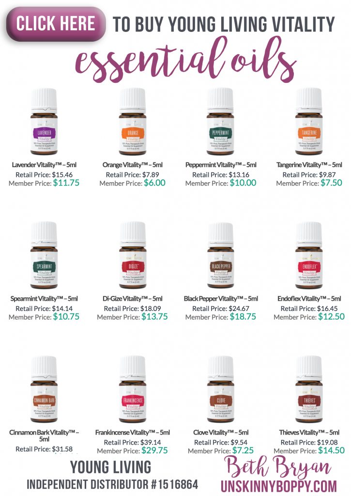 Buy Young Living Vitality Oils