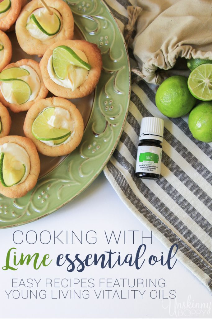 COOKING WITH LIME ESSENTIAL OIL