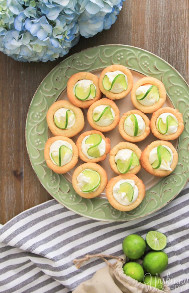 Key Lime Thumbprint Cookes with lime essential oil-10