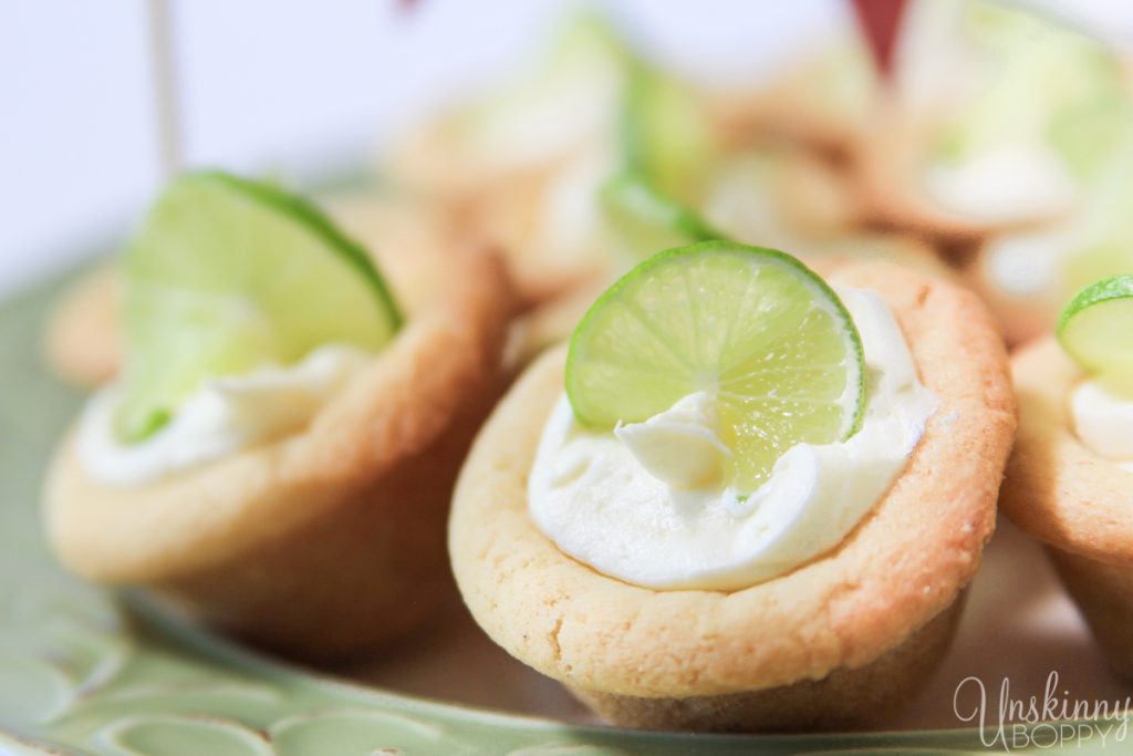 Key Lime Thumbprint Cookes with lime essential oil-12