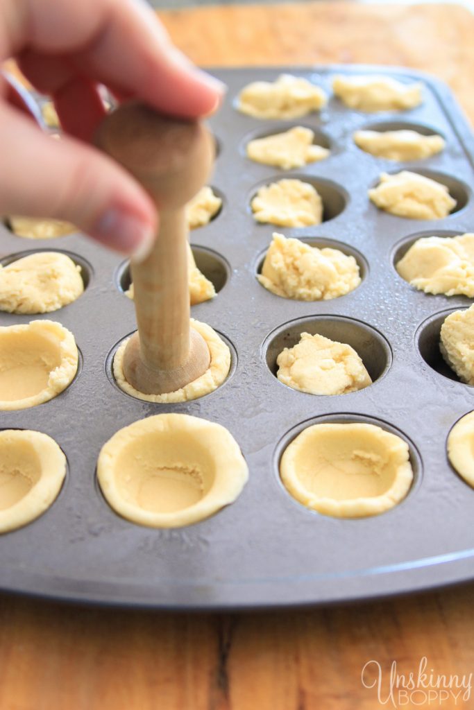 Key Lime Thumbprint Cookes with lime essential oil-2