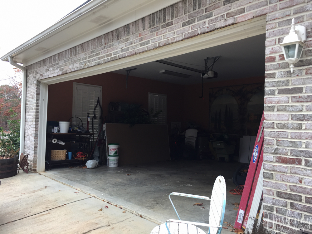 Replacing double garage door with single and exterior door-1