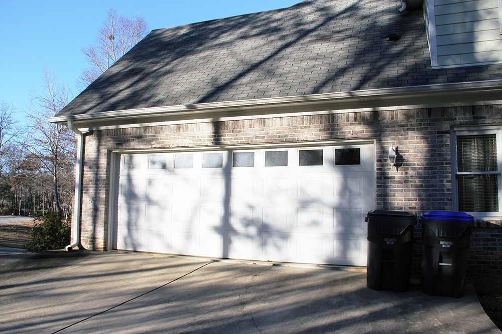 garage before