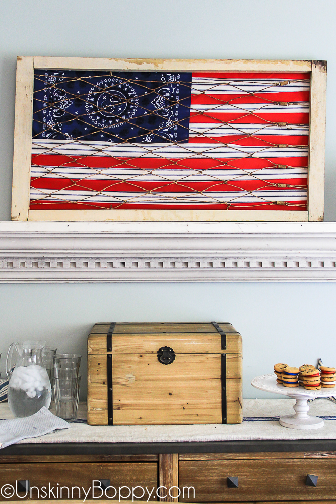 4th of July Table Decorating ideas-5