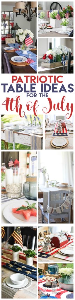 4th of July Tablescape Ideas