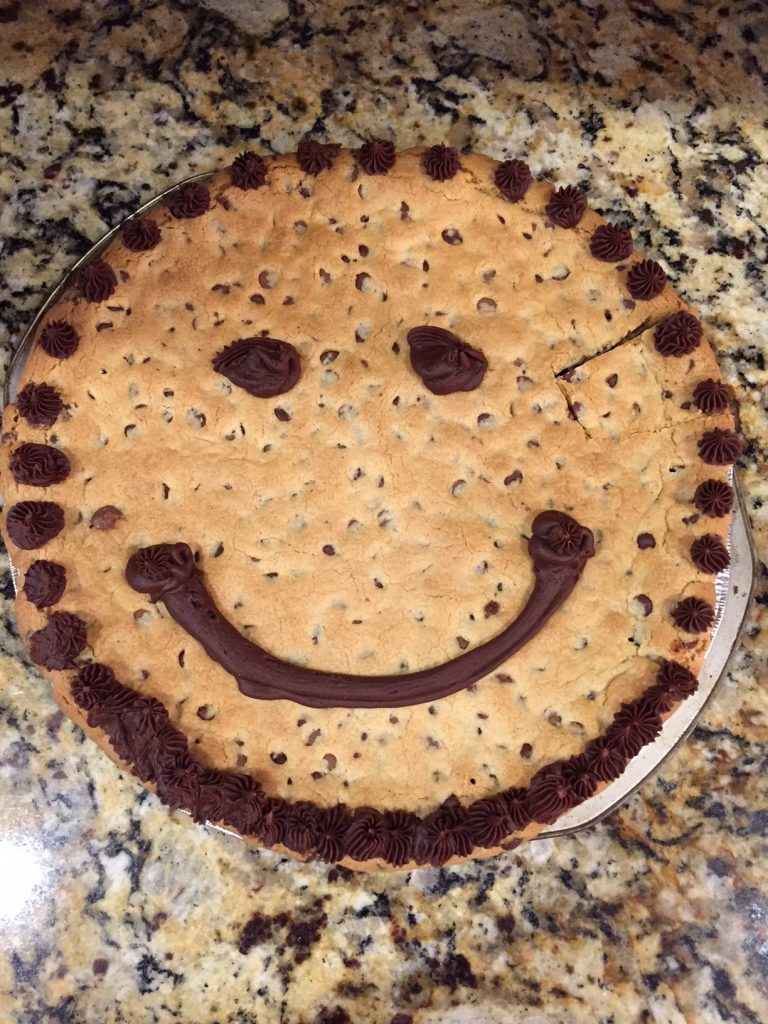 big cookie cake